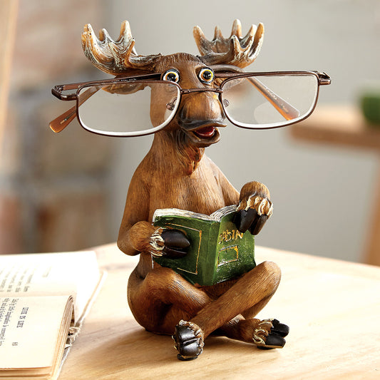Moose Eyeglasses Holder