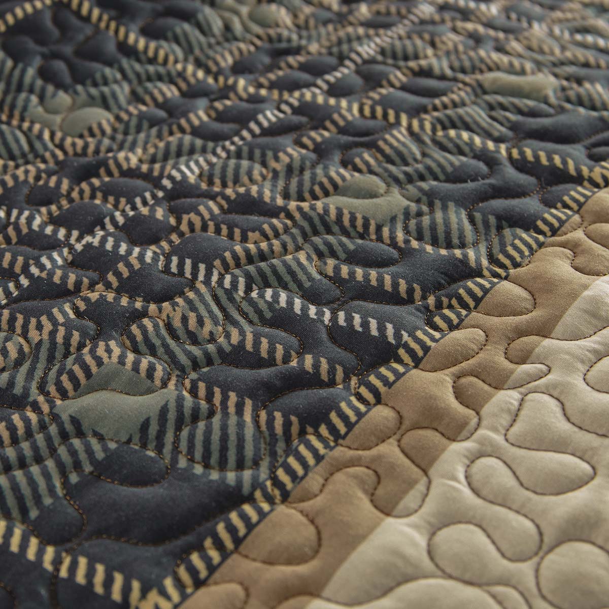Timberland Plaid Bear Quilt - Full/Queen- SALE
