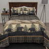 Timberland Plaid Bear Quilt - Cal King