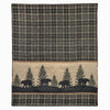 Timberland Plaid Bear Throw