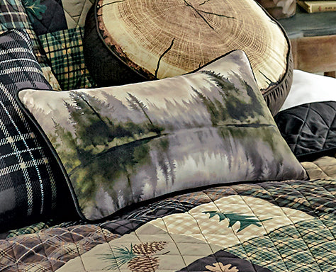 Pine Forest Pillow
