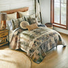 Misty Forest Quilt Bed Set - Queen