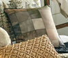 Misty Forest Blocks Pillow