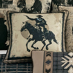 Midnight Rider Pillow