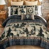 Midnight Trail Lumbar Pillow