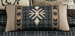 Midnight Trail Lumbar Pillow