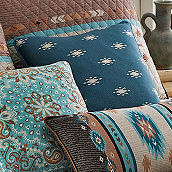 Mesa Twilight  Motif Pillow