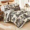 Buffalo Ridge Quilt Bed Set - King