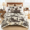 Roaming Buffalo Pillow