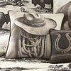 Rustler Cowboy Hat Pillow