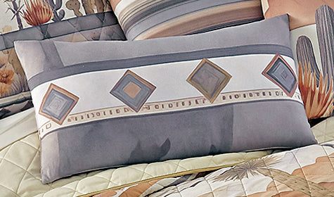 Desert Diamonds Pillow