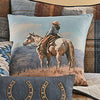 Cowgirl Mesa Pillow