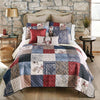 Western Stitched Pillow