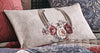 Floral Horseshoe Pillow