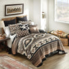 Cheyenne Trail Quilt Bed Set - King