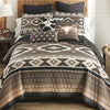 Western Steer Pillow