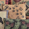 Wildlife Tracks Accent Pillow