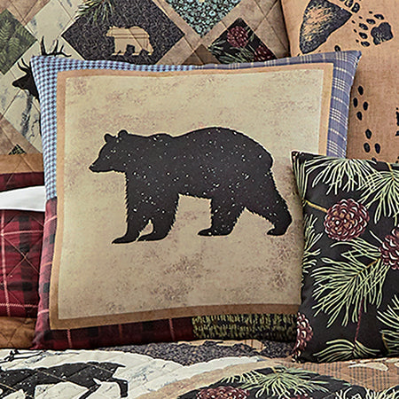 Forest Bear Pillow