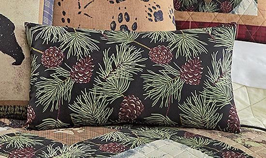 Pinecone Boughs Pillow