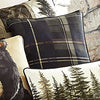 Backwoods Plaid Pillow