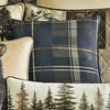 Backwoods Plaid Pillow