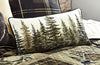 Backwoods Forest Pillow