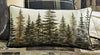 Backwoods Forest Pillow