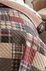 Plaid Rustic Retreat Quilt Throw