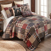 Plaid Rustic Retreat Quilt Throw