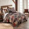 Plaid Rustic Retreat Quilt Throw