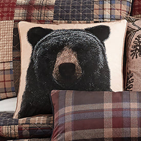 Bear Retreat Pillow