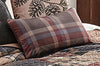 Plaid Rustic Retreat Rectangular Pillow