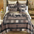 Mistwood Bear Accent Pillow