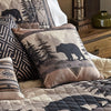 Mistwood Bear Accent Pillow