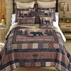 Midnight Weave Pillow