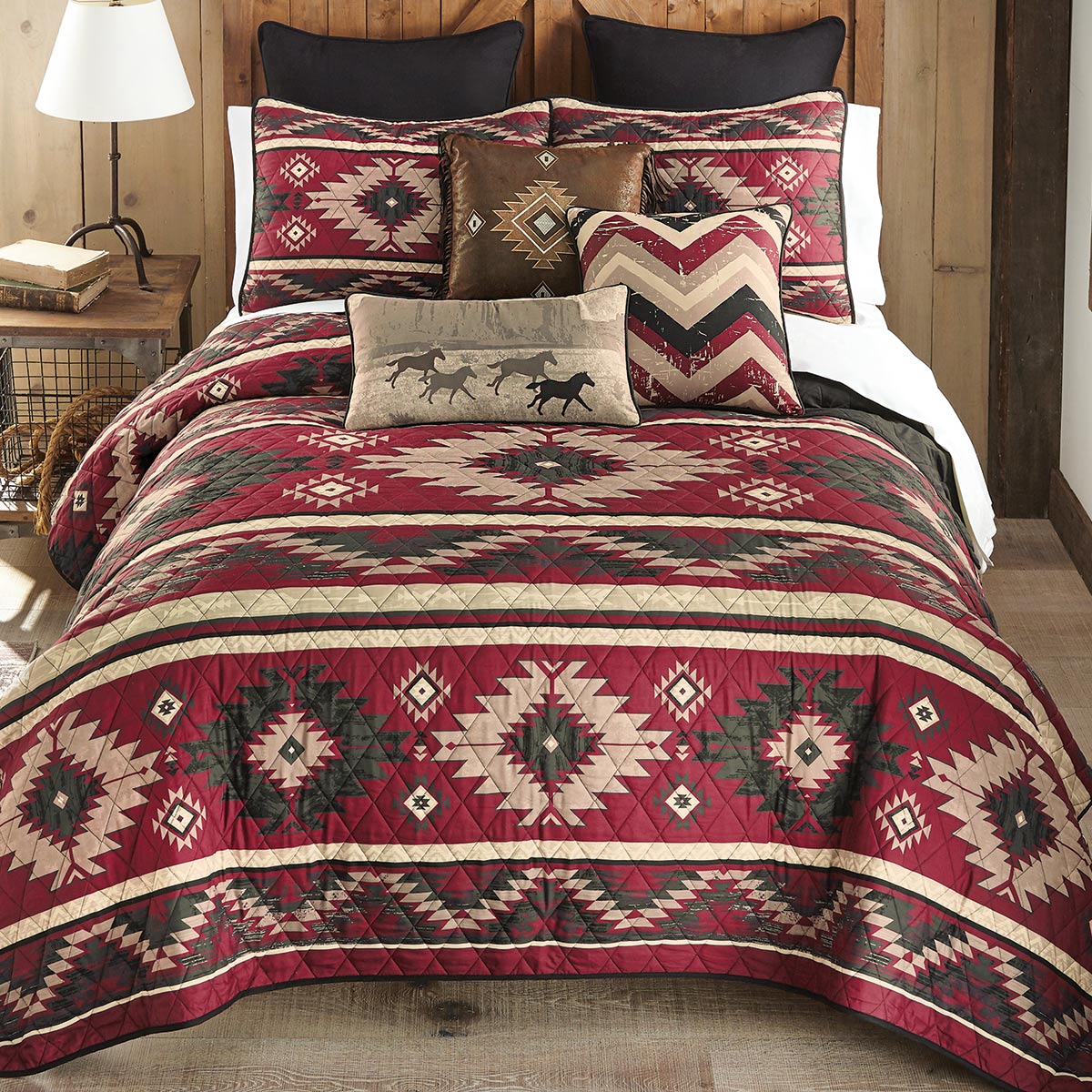 Southwestern Spirit Quilt Bed Set - Queen - CLEARANCE