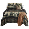 Deer Trail Quilt Set - Twin