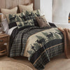 Deer Trail Quilt Set - Twin