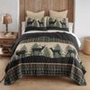 Deer Trail Quilt Set - Full/Queen