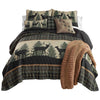Deer Trail Quilt Set - Full/Queen