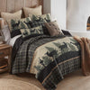 Deer Trail Quilt Set - Full/Queen