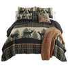 Deer Trail Quilt Set - King