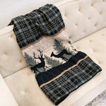 Deer Trail Throw