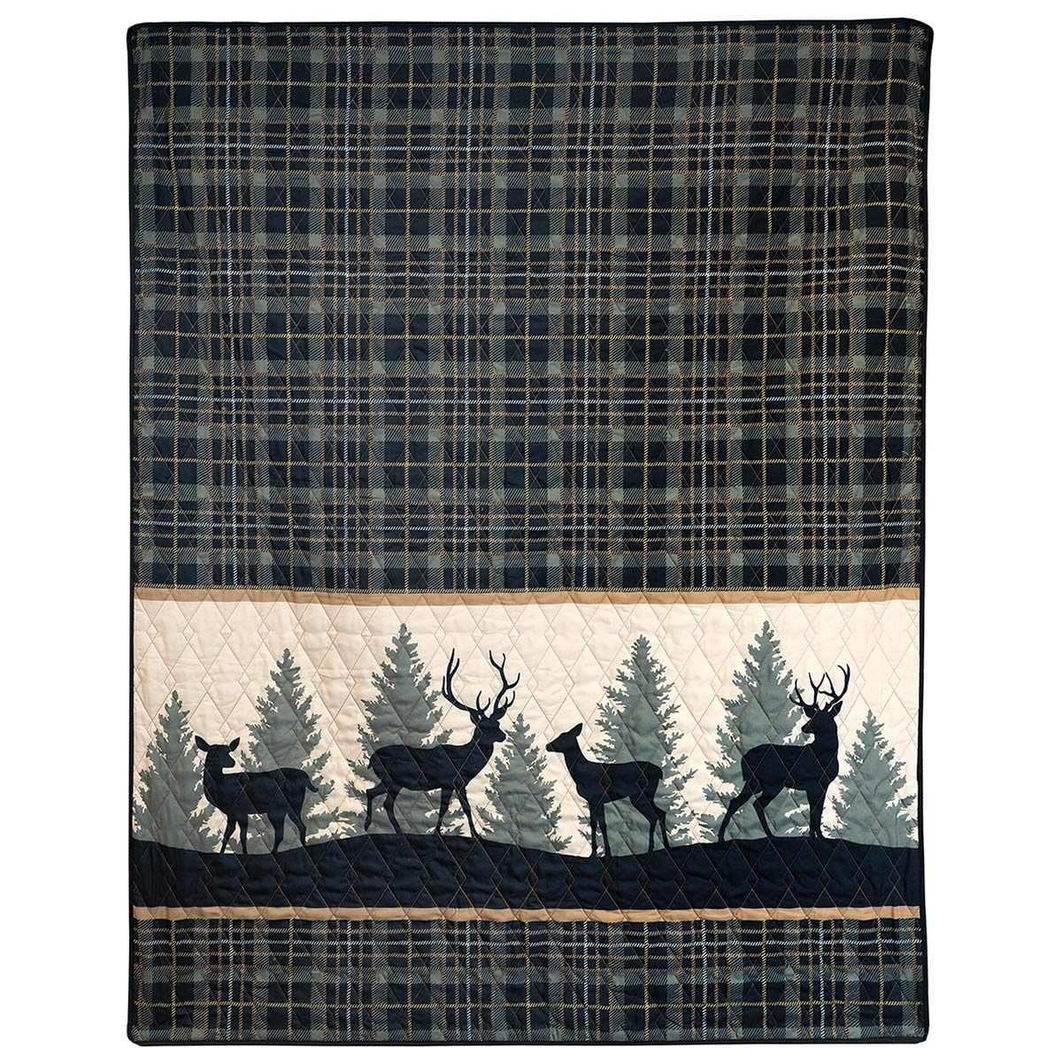 Deer Trail Quilt Bedding Collection