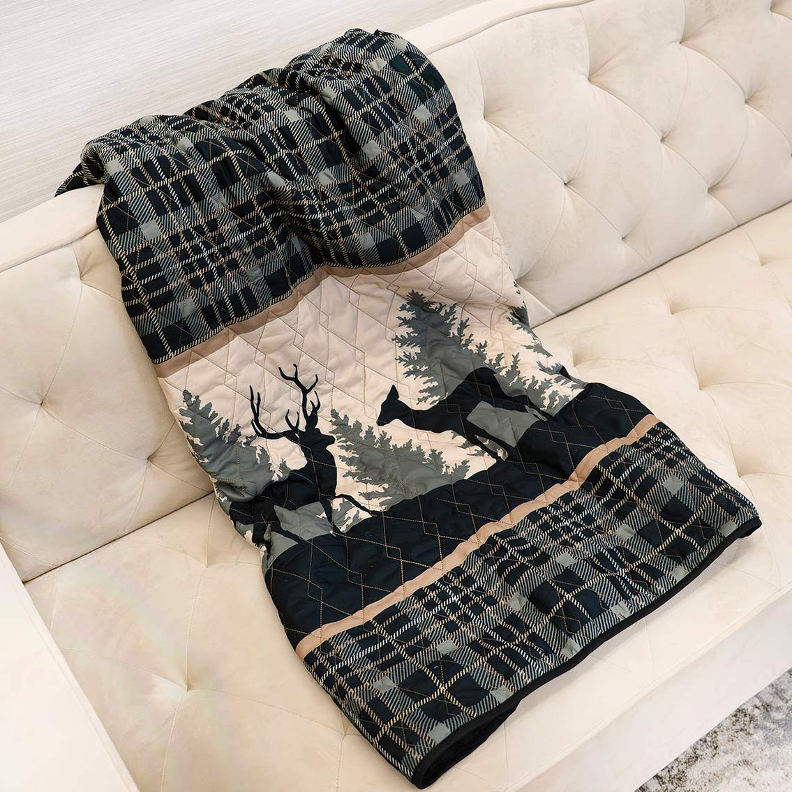 Deer Trail Throw