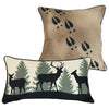 Deer Trail Accent Pillow Set