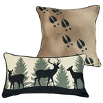 Deer Trail Accent Pillow Set
