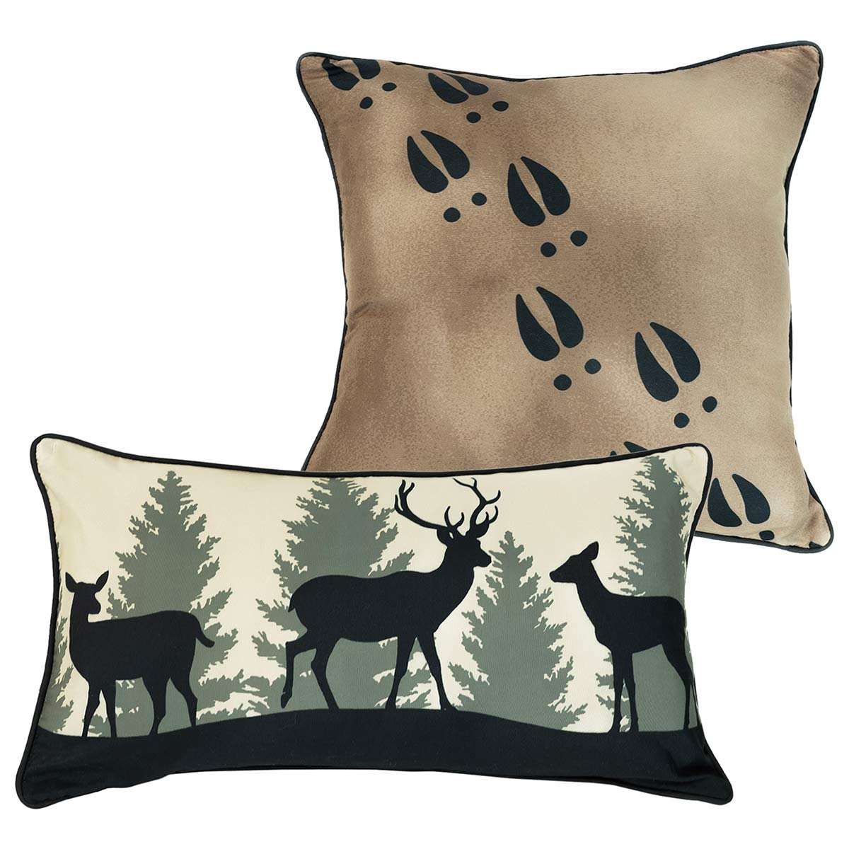 Deer Trail Accent Pillow Set