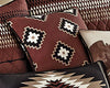 Diamondback Dust Accent Pillow