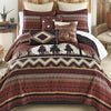 Borderland Diamonds Accent Pillow